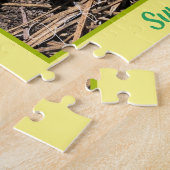 Puzzle Jardin d'été Jaune (Côté)