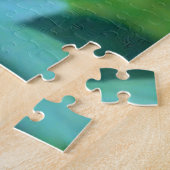 Puzzle Jardin d'été papillon - 16x20 - 520 pc (Côté)