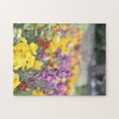 Puzzle Jardin d'été Stratford-Upon-Avon Warwickshire UK (Horizontal)