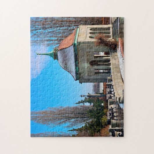 Puzzle Jardin d'hiver Niagara Falls. (Vertical)