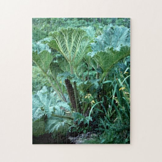 Puzzle Jardin d'île (Vertical)