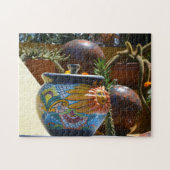 Puzzle Jardin d'inspiration mexicaine (Horizontal)