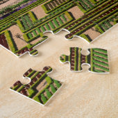 Puzzle Jardin du Château de Villandry, Indre-et-Loire, 2 (Côté)