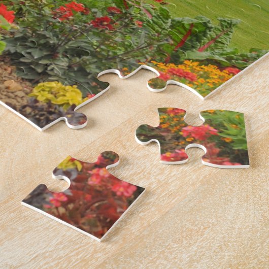Puzzle Jardin du Luxembourg (Côté)
