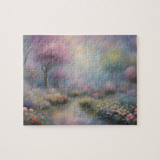 Puzzle Jardin du Monet (Horizontal)
