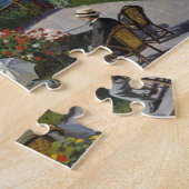 Puzzle Jardin du Monet à Sainte-Adresse (Côté)