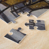 Puzzle Jardin du Monet à Sainte-Adresse (Côté)