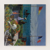 Puzzle Jardin du Monet à Sainte-Adresse (Horizontal)