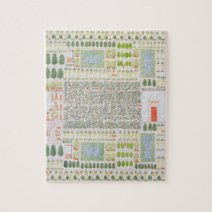 Puzzle Jardin d'un haut honorable égyptien, de