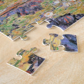 Puzzle Jardin d'une longue île par Frederick Childe Hassa (Côté)