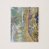 Puzzle Jardin d'une longue île par Frederick Childe Hassa (Vertical)