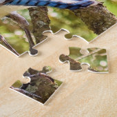 Puzzle Jardin dynamique Blue Jay - 8x10 - 110 pc. (Côté)