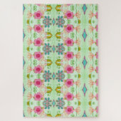 Puzzle Jardin Éclectique Enchantant : Beauté Florale Dive (Vertical)