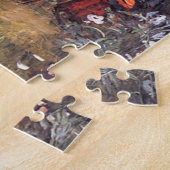 Puzzle Jardin enchanté 1917 John William Waterhouse (Côté)