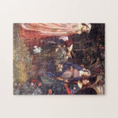 Puzzle Jardin enchanté 1917 John William Waterhouse (Horizontal)