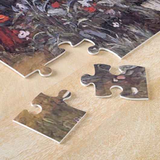 Puzzle Jardin enchanté par John Waterhouse (Côté)