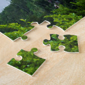 Puzzle Jardin et pont coréens (Côté)