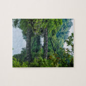 Puzzle Jardin et pont coréens (Horizontal)