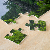 Puzzle Jardin et pont coréens (Côté)