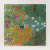 Puzzle Jardin Fleur Vibrant - Gustav Klimt (Horizontal)