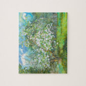 Puzzle Jardin fleuri (Vertical)