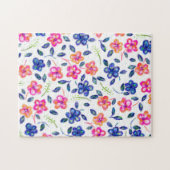 Puzzle Jardin fleuri (Horizontal)
