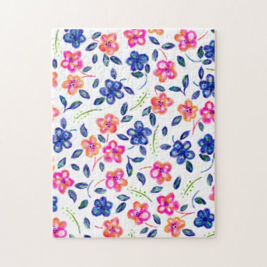 Puzzle Jardin fleuri (Vertical)