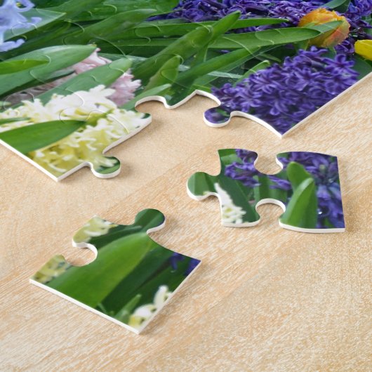 Puzzle Jardin fleuri coloré (Côté)