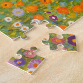 Puzzle Jardin fleuri | Gustav Klimt (Côté)