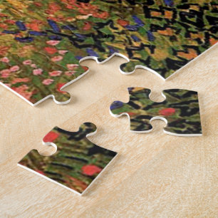 Puzzle Jardin fleuri, Vincent van Gogh.