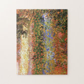 Puzzle Jardin fleuri, Vincent van Gogh. (Vertical)