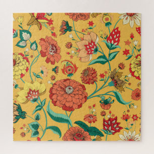 Puzzle Jardin Floral Paisley vintage