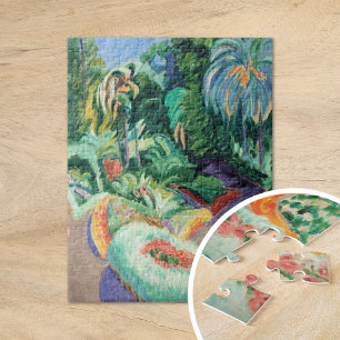 Puzzle Jardin   Francisco Iturrino