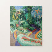 Puzzle Jardin | Francisco Iturrino (Vertical)