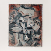 Puzzle Jardin Glacière sec | Paul Klee | (Vertical)