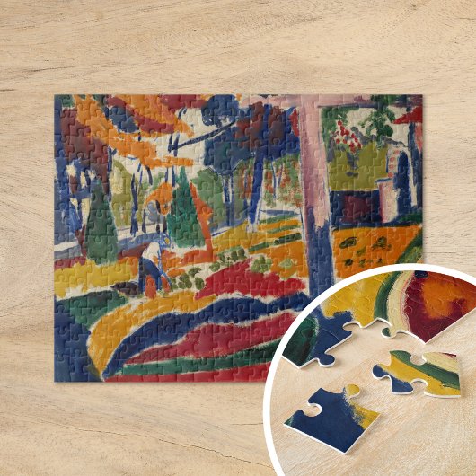 Puzzle Jardin | Henry Lyman Saÿen