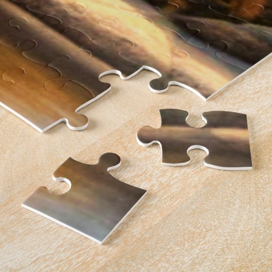 Puzzle Jardin japonais (Côté)