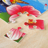 Puzzle Jardin japonais (Côté)