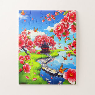 Puzzle Jardin japonais