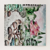 PUZZLE JARDIN JAPONAIS (Horizontal)