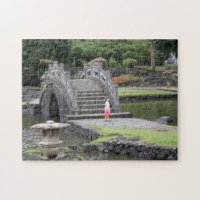 Jardin japonais dans Hilo, Hawaï