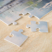 Puzzle Jardin japonais des cerisiers en fleurs (Côté)