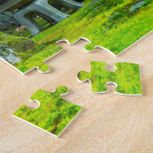 Puzzle Jardin Japonais En Automne À Portland, Oregon (Côté)