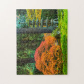 Puzzle Jardin Japonais En Automne À Portland, Oregon (Vertical)