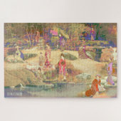 Puzzle Jardin japonais II / Édition Washed (Horizontal)