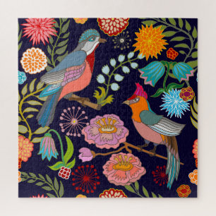 Puzzle Jardin japonais : Oriental Victorian Seamless