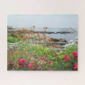 PUZZLE JARDIN MER OGUNQUIT PITTORESQUE, MAÏS (Horizontal)