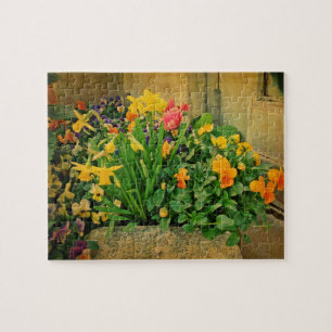 Puzzle Jardin Mini Springtime