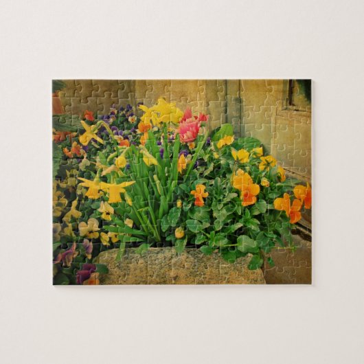 Puzzle Jardin Mini Springtime (Horizontal)