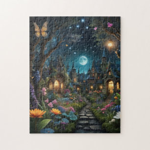 Puzzle Jardin mystique